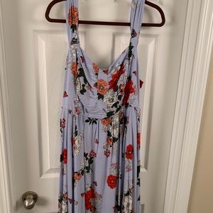 Torrid Pale Blue Dress